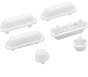 Wenko Toilet Seat Buffers 296302100