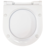 Catalano Zero46 Soft Close Slimline Toilet Seat & Cover Gloss White 0151200001