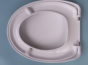 Hatria Erika Pro 01Y1XH01 White Toilet Seat 8016270138185