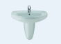 Roca Giralda Semi-Pedestal for Basins - Stylish and Durable Design