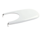 Roca Giralda Bidet cover with chrome hinges A806460004