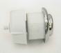 Dudley CP Royal Pneumatic Single Flush Button 52mm 327735