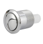 Cersanit Toilet Chrome Dual Flush Push Button