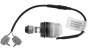 Schell cartridge solenoid valve 018750099 Monostable, 12 V, for thermal disinfection
Monostable, 12 V
Solenoid valve can be retrofitted to the planned connection in a water path. Function: Hot water is routed to bypass the thermostatic valve. Selection
