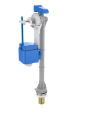 Thomas Dudley 334604 Hydroflo Airgap Compact Float Valve Hydroflo compact delay fill bottom inlet valve with brass tail.