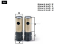 Roca The Gap Soft Close Toilet Seat Damper Hinges A801480Z0U