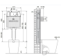 Oli 74 Cistern 56/40-44 OL0601601 80mm thick