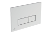 Ideal Standard Oleas M2 mechanical dual flushplate, Ideal Standard - Chrome R0121AA