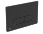 Ideal Standard Oleas M1 R0115A6 Black Mechanical Dual Flushplate