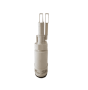 Pura Bathrooms Flush Valve for Low Wall Hung CF02 Toilet Frame 298E