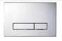 Alca Plast Vigante Shiny Chrome Flush Plate H4