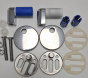 Dinoplast AHS.119K Stainless Steel Hinges 0077402