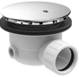Ideal Standard T6224AA Ideal Standard Drain Plug with 60mm Hole Chrome