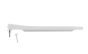Ideal Standard Strada Ventuno Thin Soft Close Toilet Seat & Cover White T385701