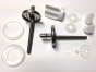 HARO C0202Y 404146 Toilet Seat Hinges