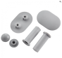 Ideal Standard Alto Toilet Seat & Cover Buffer Set (Pre 2010) Grey EV03867