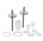 Haro Toilet Seat Hinge Set C4702Y 408327