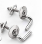 Ideal Standard T2592BJ Tempo toilet seat hinges excluding sleeves