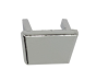 Ideal Standard LV923AA Enclosure Synergy Wr Bottom Al End Cap Chrome 