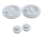 Armitage Shank Contour 21 Toilet Seat Buffers W301701