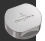 Villeroy & Boch 940526L7 Cover cap for turn lever, brushed stainless steel