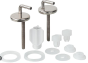 HARO E0402Y / 404017 Toilet Seat Hinges