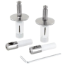 Ideal Standard Fixings Mia Hinge Beech / stainless steel T2955BJ