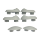 Geberit AquaClean 8000plus Toilet Seat and Lid Buffer pads 242.973.C.1