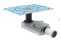 Geberit CleanPoint shower floor drain for floorings made of vinyl (PVC), for screed height at inlet 114–215 mm Geberit Floor Shower Drain 50mm 154.054.00.1 Steel