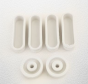Ideal Standard SV24001 Orion Toilet Seat and Cover Buffers Pack of 6 White