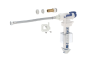 Geberit type 380 float valve with installation kit and hose | Ref: 240.785.00.5 | For old concealed cisterns 10.700