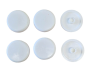 Keramag Emani Toilet Seat Cover Only Buffer Set White 598146000