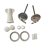 Porcelanosa Urban / Itaca Standard Close Toilet Seat Hinges / 
