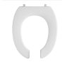 Pressalit Dania non-contact 73000-UN3999 toilet seat with lid white