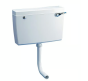 Ideal Standard S374201 Spares Regal low level bottom inlet cistern with syphon
