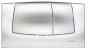 Schwab Onda 227747 Dual Flush plate Chrome