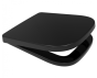 EuroShowers V20 Soft Close Quick Release Toilet Seat & Cover Black 87371