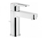 Nobili RDH0118/1 CR New Road Single-lever basin mixer in chromed brass
