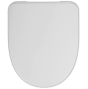 Lecico Consort Soft Close Quick Release Toilet Seat & Cover White STWHSCCST