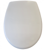Twyford Galerie Standard Close Toilet Seat & Cover Top Fix White GN7865WH