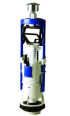 OLI DOUBLE PNEUMATIC SYPHON FOR CERAMIC BACKPACK 8451 WITH PUSH BUTTON 507570