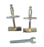Roca AI0025000R Soft Close Toilet Seat Fixings