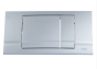 Schwab 227559 Riva Duo Flush Plate Bright Chrome