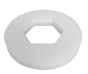 Macdee 50120616 flat foam close-coupling doughnut washer