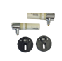 Tavistock Structure / Roper Rhodes Mini Soft Close Seat Hinge Fixing Pack (Push Button Version) SP13939
