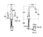 Roca Loft Elite Chrome Washbasin Faucet A5A3051C00,   Roca Loft Elite Chrome Washbasin Faucet A5A3051C00