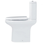 Rak Highline / Essential Lily Soft Close Quick Release Toilet Seat White EC1004 / 512000000