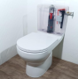 Wirquin ONE Mechanical Dual Flush Valve 10120440