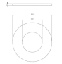 Geberit Flush Valve Seal 240.467.00.1