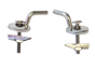 Restore the structural stability of your bathroom fixtures with this authentic Duravit DuraStyle Toilet Seat Hinge Set (Part No. 0061751000). Rather than replacing an entire, perfectly intact toilet lid when a mount fails, this precision-engineered replac